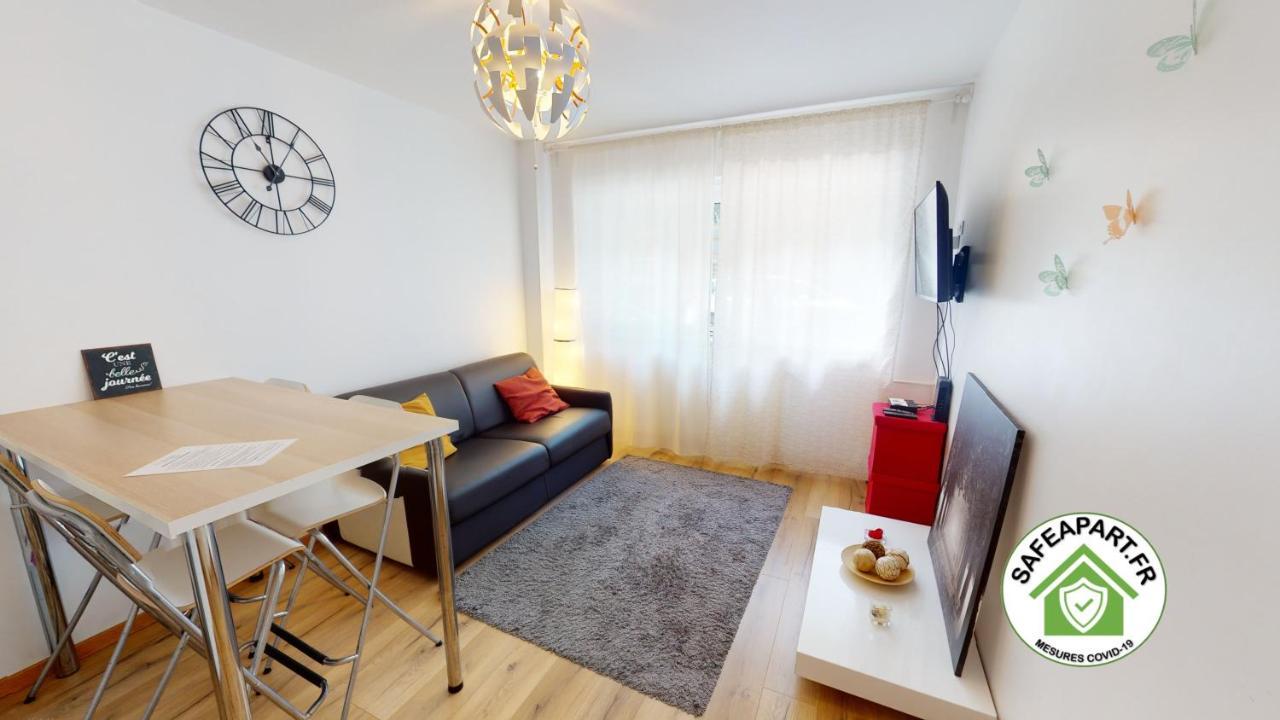 Aux Bons Amis - Parlement/Orangerie Apartment สตราสบูร์ก ภายนอก รูปภาพ