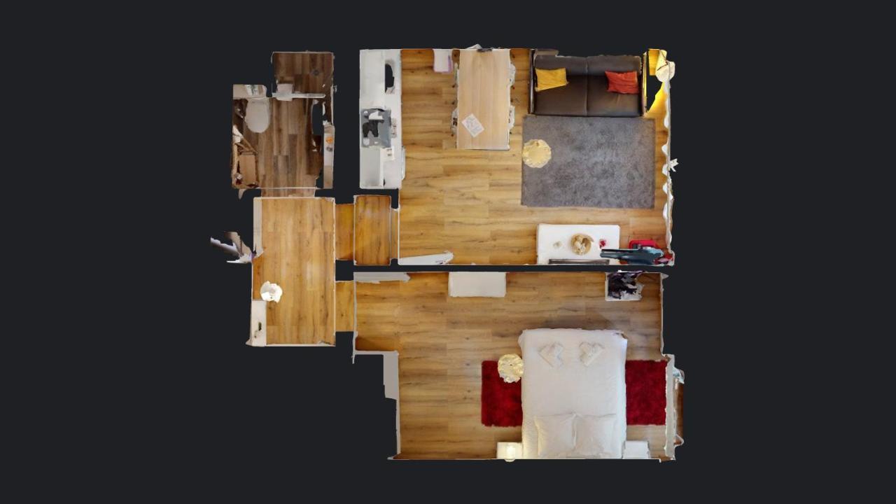 Aux Bons Amis - Parlement/Orangerie Apartment สตราสบูร์ก ภายนอก รูปภาพ