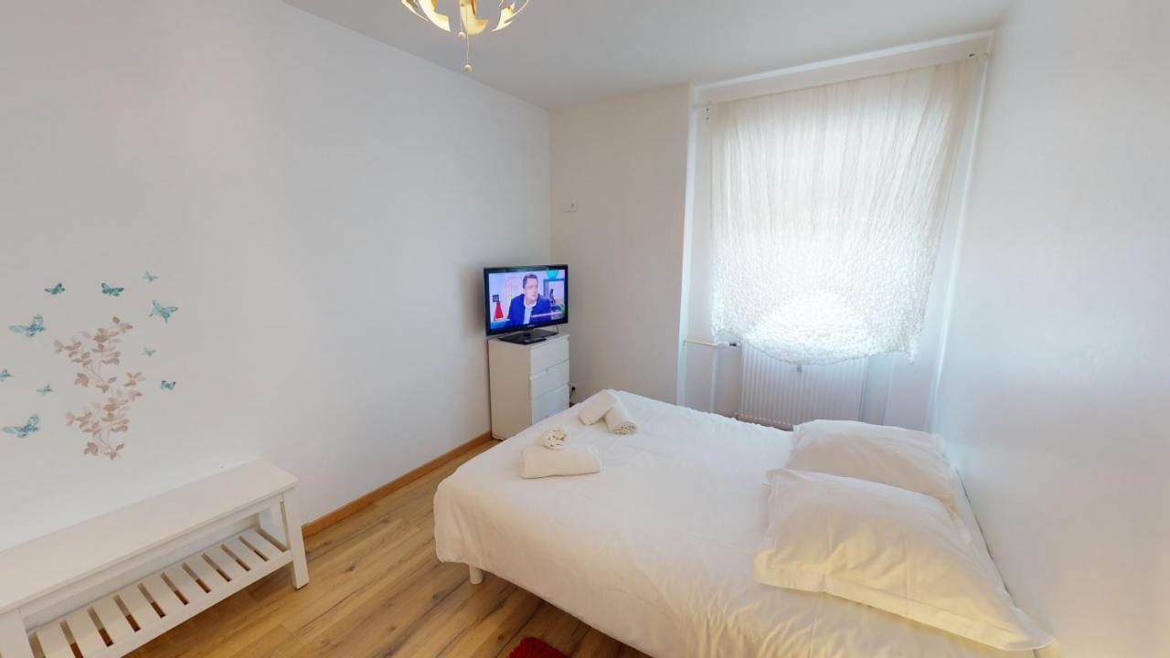 Aux Bons Amis - Parlement/Orangerie Apartment สตราสบูร์ก ภายนอก รูปภาพ