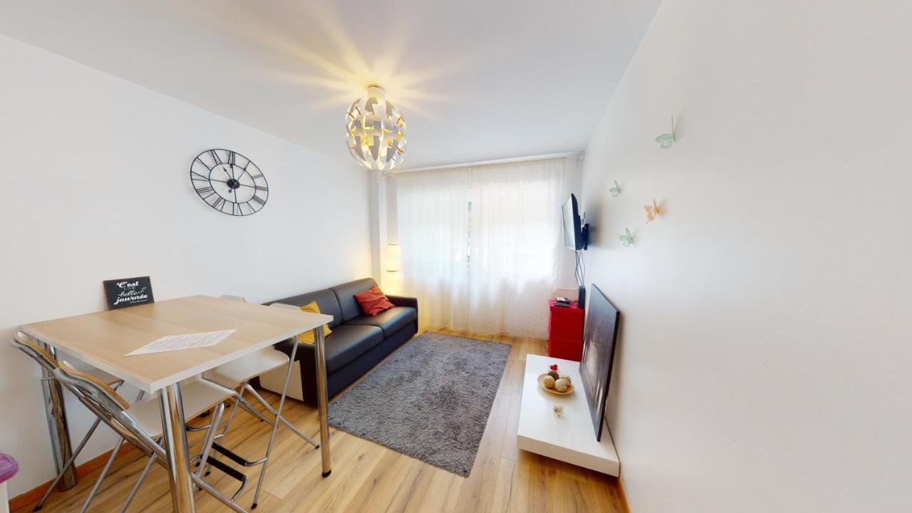 Aux Bons Amis - Parlement/Orangerie Apartment สตราสบูร์ก ภายนอก รูปภาพ