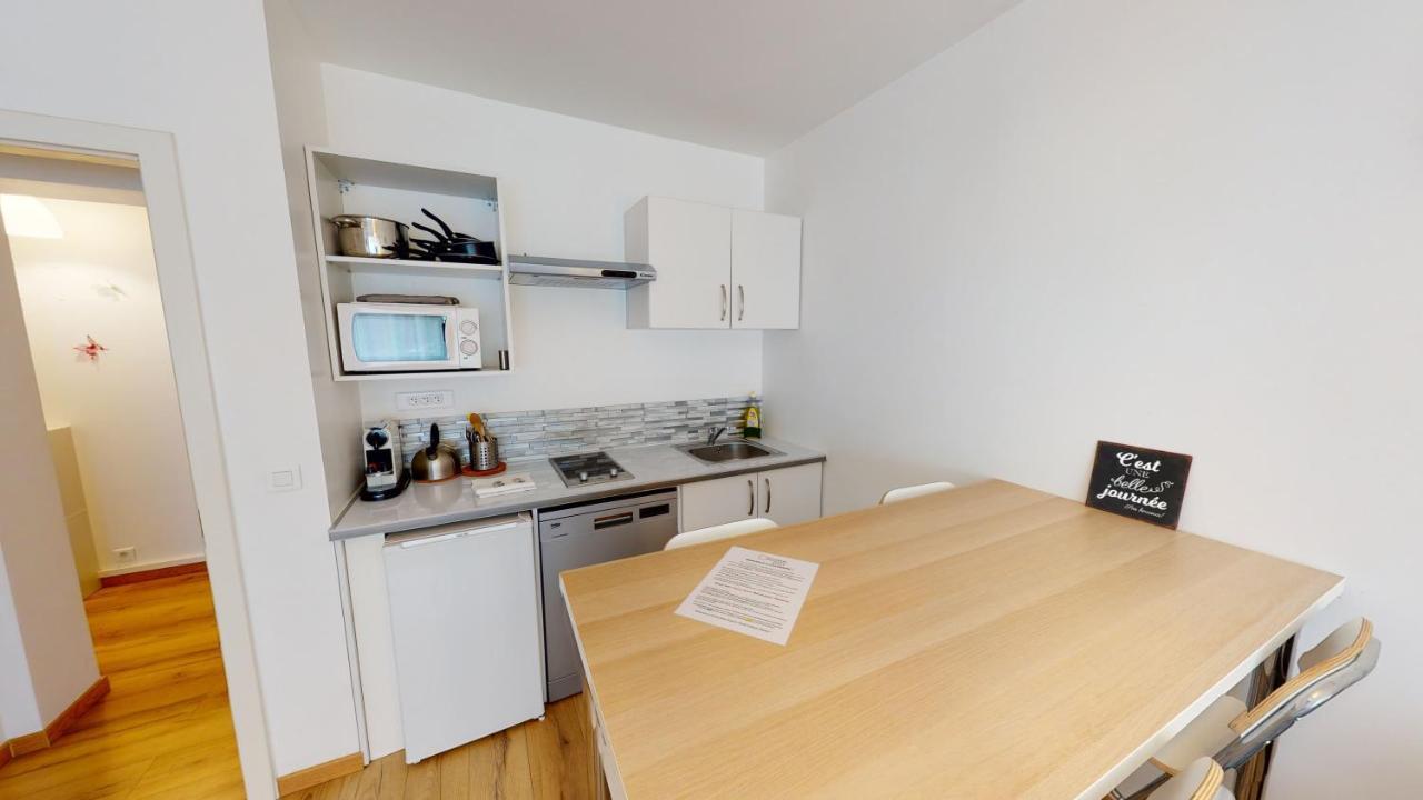 Aux Bons Amis - Parlement/Orangerie Apartment สตราสบูร์ก ภายนอก รูปภาพ