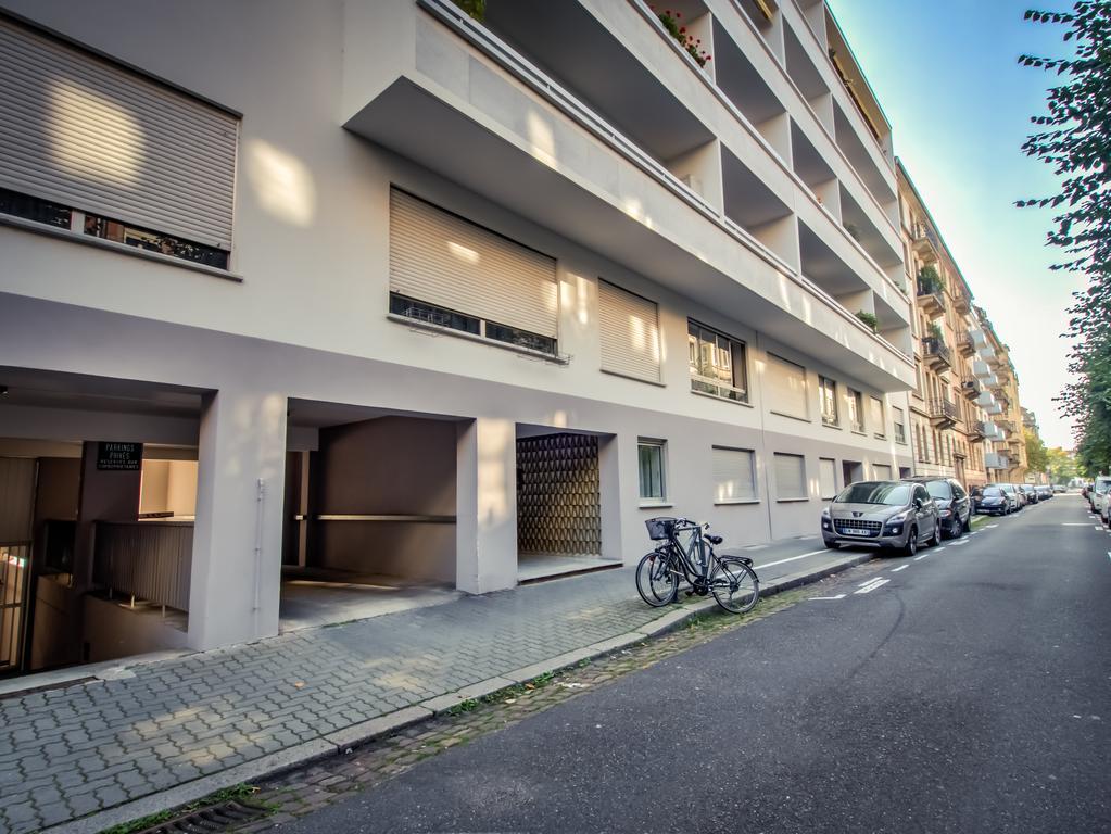 Aux Bons Amis - Parlement/Orangerie Apartment สตราสบูร์ก ภายนอก รูปภาพ
